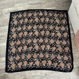 Snake Skin Scarf
